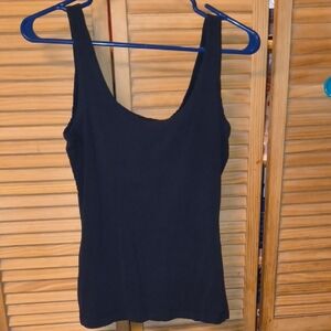 Old Navy Classic Black Women's Tank Top-Size Small-Like New